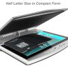 imagePlustek OpticSilm 550 Plus  High Speed Flatbed Passport and Card Scanner Scan PassportID Card just 15 Second Windows and Twain Compliant