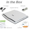 imagePlustek OpticSilm 550 Plus  High Speed Flatbed Passport and Card Scanner Scan PassportID Card just 15 Second Windows and Twain Compliant