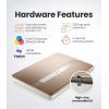 imagePlustek OpticSlim 1680  High Speed Large Format Flatbed Scanner scan Tabloid Size in 3 Seconds Dual View Function Enable You to Quickly Check The Image Adjustment Effect