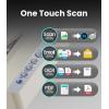 imagePlustek OpticSlim 1680  High Speed Large Format Flatbed Scanner scan Tabloid Size in 3 Seconds Dual View Function Enable You to Quickly Check The Image Adjustment Effect