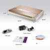 imagePlustek OpticSlim 1680  High Speed Large Format Flatbed Scanner scan Tabloid Size in 3 Seconds Dual View Function Enable You to Quickly Check The Image Adjustment Effect