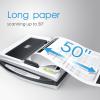 imagePlustek PL4080  High Speed Versatile Scanner Flatbed  ADF All in one with 50 Sheet Document Feeder and A4 Size Flatbed scan Special Design Suit for Multi Folded documents