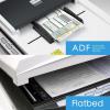 imagePlustek PL4080  High Speed Versatile Scanner Flatbed  ADF All in one with 50 Sheet Document Feeder and A4 Size Flatbed scan Special Design Suit for Multi Folded documents