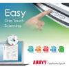 imagePlustek PL4080  High Speed Versatile Scanner Flatbed  ADF All in one with 50 Sheet Document Feeder and A4 Size Flatbed scan Special Design Suit for Multi Folded documents