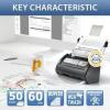 imagePlustek PSD300 Plus Document Scanner with ADF Directly scan to Cloud SharePoint Office 365 and Builtin Barcode Recognition Function