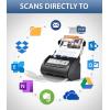 imagePlustek PSD300 Plus Document Scanner with ADF Directly scan to Cloud SharePoint Office 365 and Builtin Barcode Recognition Function