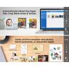 imagePlustek Photo Scanner ePhoto Z300 Scans 4x6 inch Photos in 2 Seconds Auto crop and deskew with CCD Sensor Supports Mac and PC