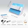 imagePlustek Photo Scanner ePhoto Z300 Scans 4x6 inch Photos in 2 Seconds Auto crop and deskew with CCD Sensor Supports Mac and PC