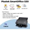 imagePlustek WideFormat Color Duplex Document Scanner S30 for LargeFormat Document Scan Scans Wide Up to 12quot and Long Up to 200quot 100Sheet Duplex Auto Document Feeder