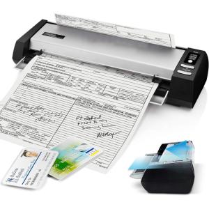 imagePlustek D430 Plus Desktop Compact Scanner  Citrix Ready and Most Rx Software Compatible for Pharmacy use