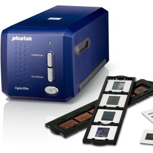 imagePlustek OpticFilm 810035mm Negative FilmSlide Scanner with 7200 DPI and 48bit Output Bundle Silverfast SE Plus 9 Support Mac and Windows
