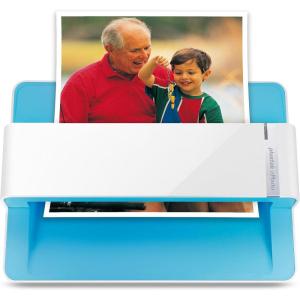 imagePlustek Photo Scanner ePhoto Z300 Scans 4x6 inch Photos in 2 Seconds Auto crop and deskew with CCD Sensor Supports Mac and PC
