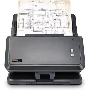 imagePlustek WideFormat Color Duplex Document Scanner S30 for LargeFormat Document Scan Scans Wide Up to 12quot and Long Up to 200quot 100Sheet Duplex Auto Document Feeder