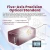 imagePlustek OpticFilm 9000i Ai 35mm Film Scanner  New 3rd Gen Lens System amp 5Axis Precision Alignment  Professional Detail amp Stability  2026 Flagship Model